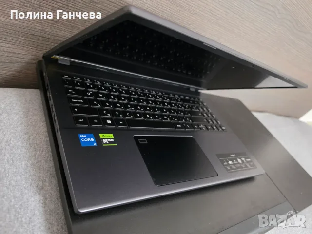 Acer Aspire 7 | i5-12450H | RTX 2050 4GB | 16GB RAM | 512GB SSD, снимка 2 - Лаптопи за игри - 56225860