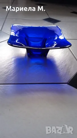 Купа, италианско стъкло, нова, снимка 2 - Други - 48428800