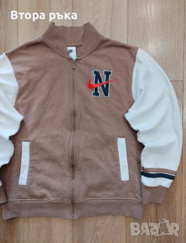 Nike fleece горнище мъжка оригинален , снимка 12 - Спортни дрехи, екипи - 52132748