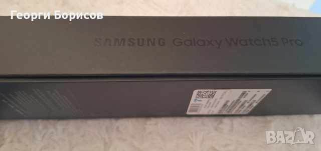 Samsung Galaxy Watch 5 PRO LTE , снимка 5 - Смарт гривни - 52522746
