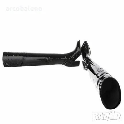 Дамски ботуши над коляното , снимка 2 - Дамски ботуши - 49157522