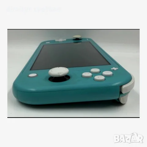 Nintendo Switch Lite Turquoise – само конзола, снимка 8 - Nintendo конзоли - 56260134