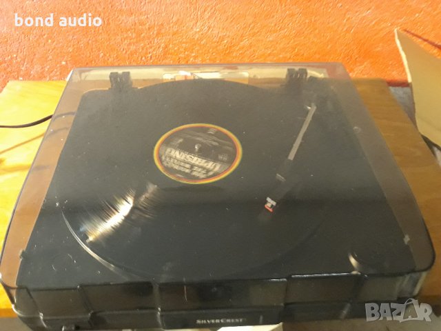 SilvrCrest USB Record Player , снимка 1