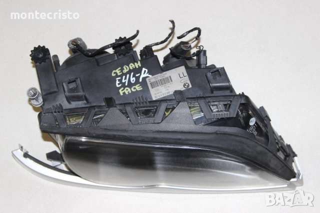 Десен фар BMW E46 facelift седан комби Serie 3 (2001-2005г.) 63126910956, снимка 6 - Части - 52305040