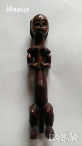 Фигура БАУЛЕ, снимка 3 - Антикварни и старинни предмети - 30850321