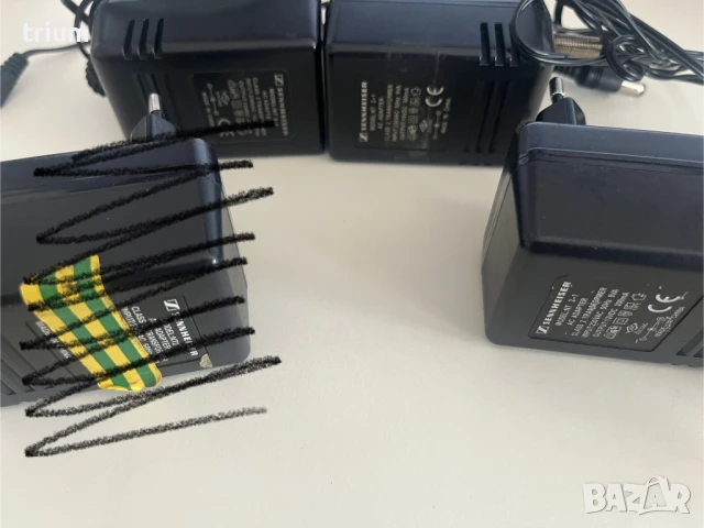 Безжични микрофони Sennheiser комплект дръжка, хедсет, снимка 9 - Друга електроника - 50498795