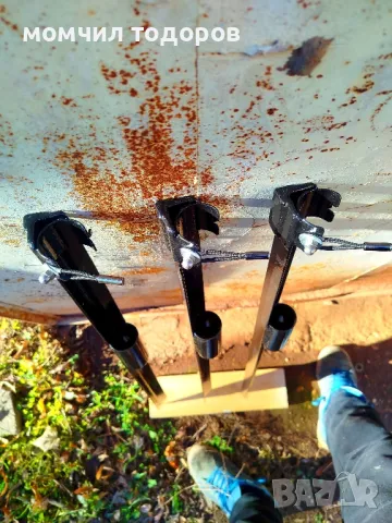 Сомска стойка за въдица., снимка 2 - Такъми - 48439444