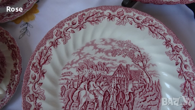 Английски сервиз за хранене Myott Country Life, снимка 14 - Сервизи - 52933578