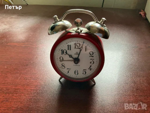 Настолни ретро часовници , снимка 9 - Антикварни и старинни предмети - 28187647
