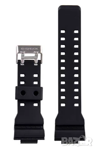 Casio G-Shock GA-100 GA-110 Strap Каишка за мъжки часовник черна 