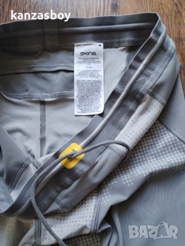 skins s3 long tights - мъжки спортен клин ХЛ УМАЛЕН, снимка 2 - Спортни дрехи, екипи - 52540815