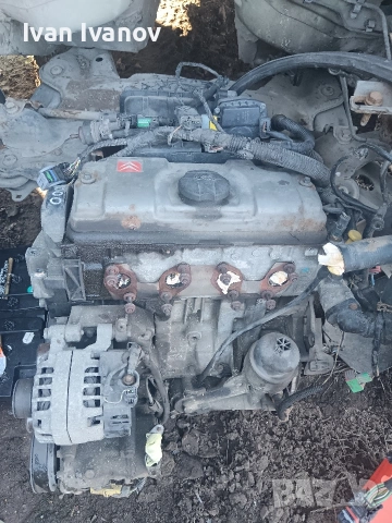 Двигател 1.1бензин HFX за Peugeot 206.citroen c2, c3 оборудван от кола на 94000мили.