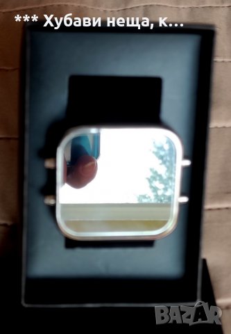 Уникален огледален часовник  👀 ИзГоДнО👌, снимка 2 - Луксозни - 31630331