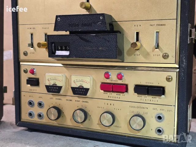 OKI 555 - Nakamichi Reel to Reel магнетофон, снимка 3 - Декове - 56156418