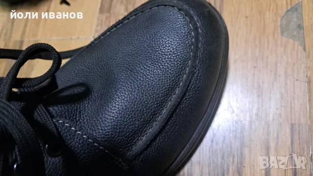 AVENA-made in GERMANY-немски зимни обувки 43 номер, снимка 14 - Мъжки боти - 50319049