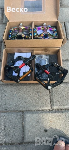 Педали за велосипед, снимка 7 - Части за велосипеди - 50891856