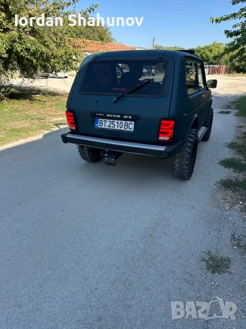 Продавам Lada Niva, снимка 8 - Автомобили и джипове - 55891960