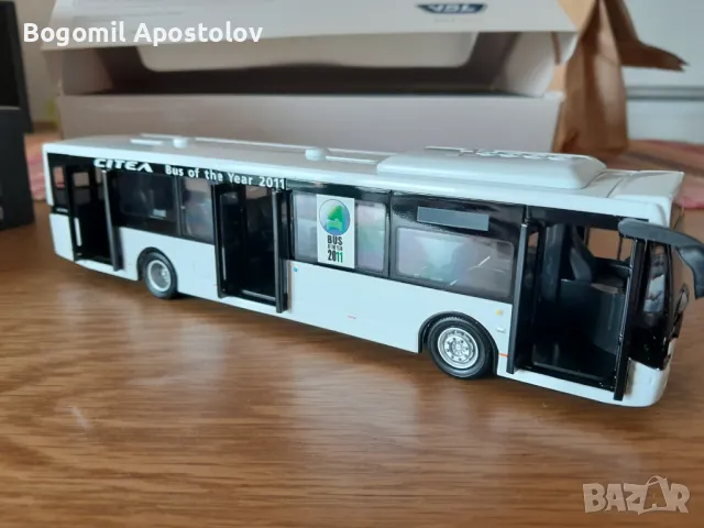 Умален модел на VDL Citea 1:50 (метален), снимка 5 - Колекции - 48737012