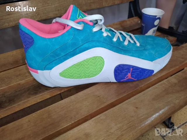 Nike Air Jordan оригинални маратонки в перфектно състояние без забележки като нови. , снимка 7 - Маратонки - 56092051