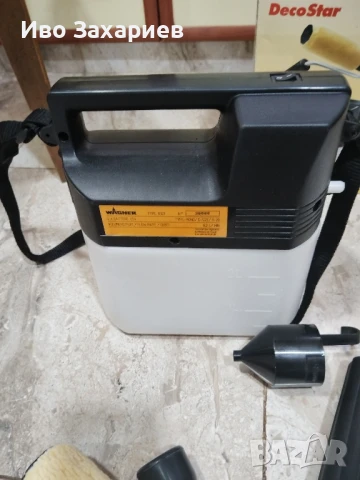 Акумулаторни валяк за боядисване WAGNER W 180, снимка 5 - Други инструменти - 50581666