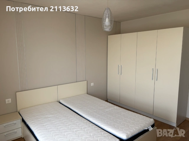 Под наем тристаен апартамент в Обеля 1 , снимка 5 - Апартаменти - 54201781