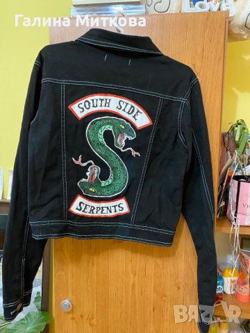 Дънково яке, снимка 2 - Якета - 39874635