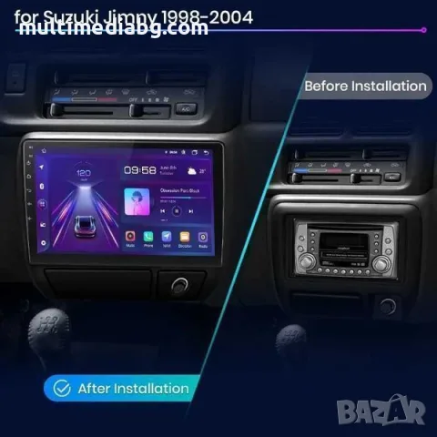 Suzuki Jimny 1998г-2004г Мултимедия/Навигация, снимка 3 - Аксесоари и консумативи - 49848585