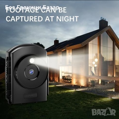 Нова Професионална Камера Caupureye - Таймлапс, 1080P, Двоен Режим, снимка 4 - Камери - 44206727