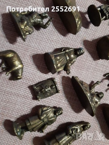 Метални фигури 1, снимка 12 - Колекции - 29101863