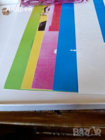 Стара детска игра Кой ще построи по-бързо , снимка 4 - Други ценни предмети - 36814946