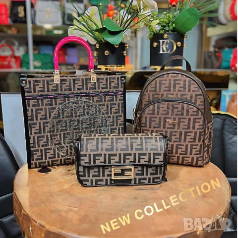 чанта fendi chanel , снимка 8 - Чанти - 51393364