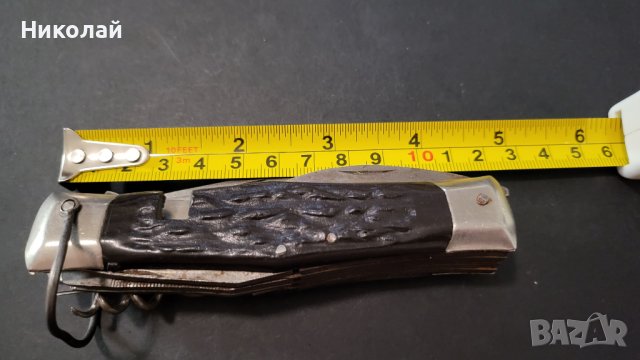 Мултифункционален инструмент,нож производство Япония, снимка 1 - Антикварни и старинни предмети - 42142286