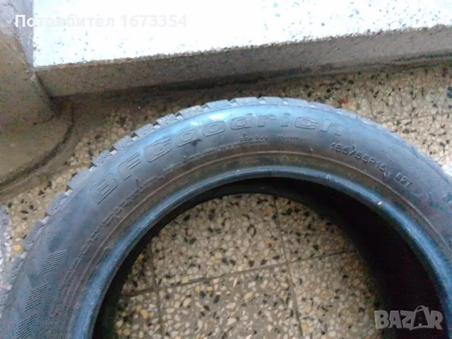 Гума с джанта + гума 185/55/15, снимка 5 - Гуми и джанти - 55791725