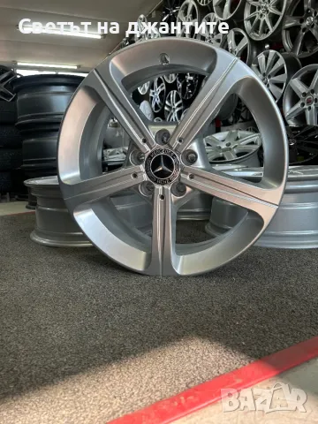 Джанти 17 Цола Mercedes GLA GLB CLA A B V Klass Original , снимка 2 - Гуми и джанти - 48906860