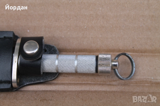 Немски нож  ''C.JUL Herbertz'', снимка 4 - Ножове - 52308602