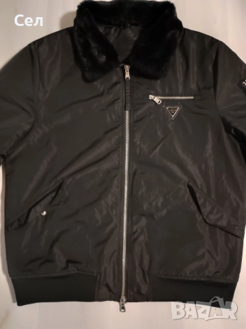 Мъжко яке Л, снимка 2 - Якета - 52461858