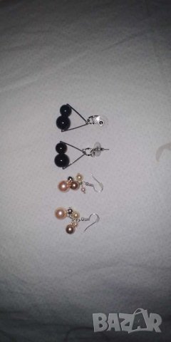 Обеци, два комплекта, снимка 7 - Обеци - 38816044