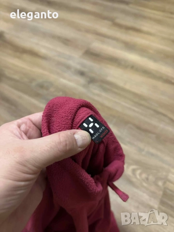 Висок клас дамско поларено горнище HAGLOFS Astro Micro Fleece Polartec Jacket , L размер , снимка 8 - Якета - 52307670