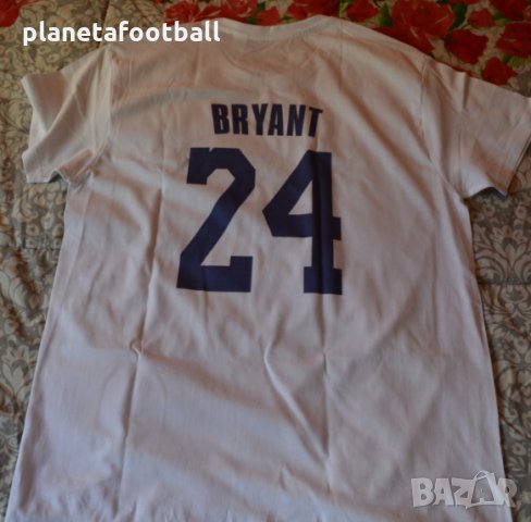 Мъжка Тениска на Bryant 24 LA Lakers!NBA фен тениска Коби Брайънт 24 Лейкърс , снимка 5 - Баскетбол - 30550740