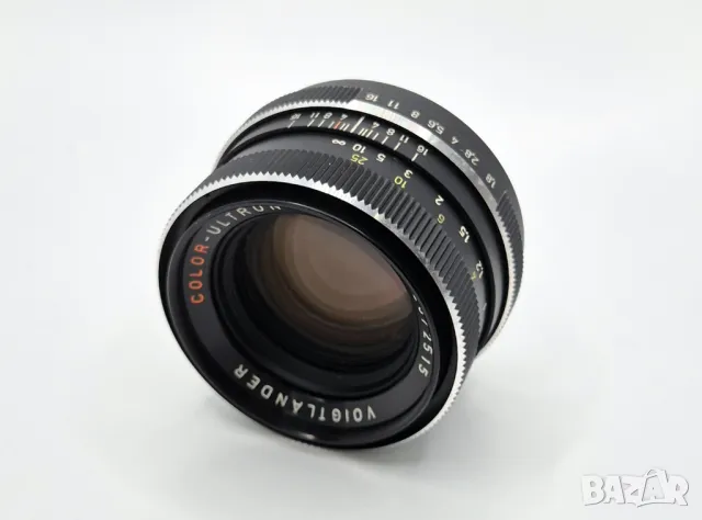 Voigtlander Color Ultron 50mm f1.8 QBM байонет, снимка 1