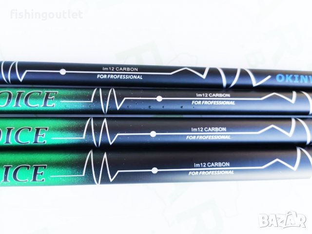 Okinwa директен телескоп 5 до 9 мт. Без аналог цена/качество ! , снимка 5 - Въдици - 30763530