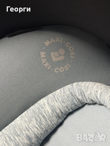 Детско столче Maxi-Cosi Rock i-Size 45–75 см, до 12 кг, Essential Grey, снимка 8 - Столчета за кола и колело - 56243592