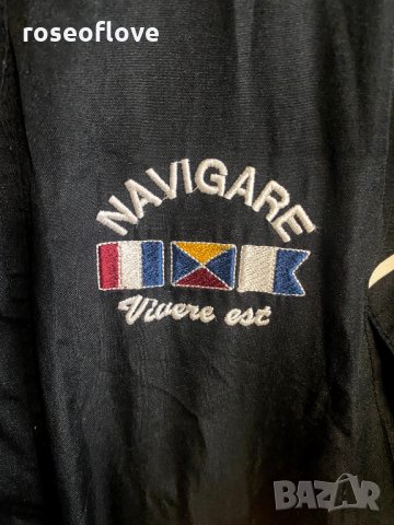 NAVIGARE непромокаемо яке Vivere est, снимка 4 - Якета - 31498224
