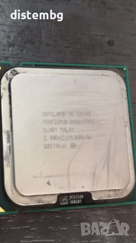 Процесор Intel Pentium E2180 