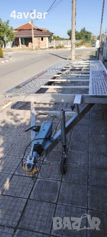 Ремаке за Автомобили 8.50 м , снимка 2 - Ремаркета - 51619124