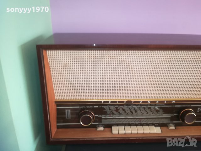 SOLD-TELEFUNKEN MADE IN WESTERN GERMANY 1302211708, снимка 14 - Ресийвъри, усилватели, смесителни пултове - 31801785