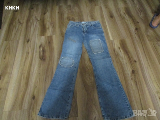 Лот дамски панталони/дънки чарлстон, снимка 2 - Панталони - 45631445