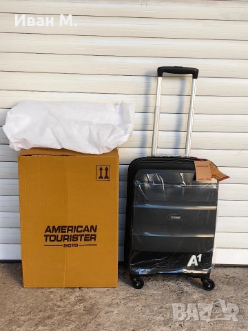 Чисто нов куфар American Tourister 55x40x20 см 