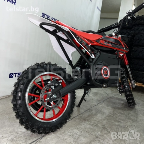 Детски електрически кросов мотор X-TREM Kid Ktm Style TELSTAR 1200W 36V 12Ah нов модел, снимка 11 - Мотоциклети и мототехника - 52424898