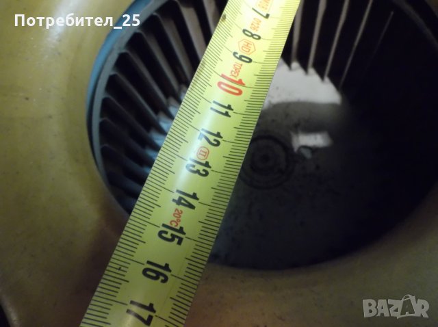 Монофазна турбина за вентилация, снимка 13 - Електродвигатели - 31237443